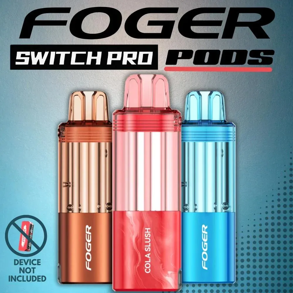 Foger Switch Pro disposable vapes